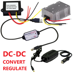 DC Power Converters & Regulators